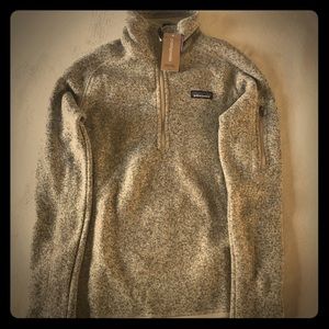 Patagonia quarter zip better sweater